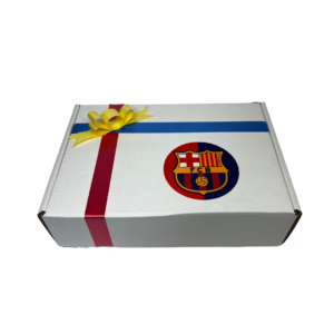 Box Messi Barcelona – Set Regalo para Fanáticos del Fútbol