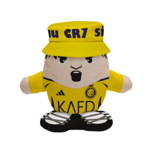 Peluche Ovalado CR7 Al Nassr Coleccionable