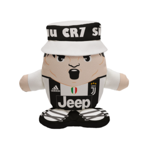 Peluche Ovalado CR7 Juventus Coleccionable