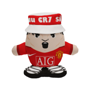 Peluche Ovalado CR7 Manchester Coleccionable