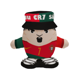 Peluche Ovalado CR7 Portugal Coleccionable