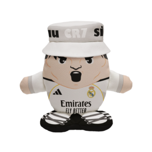 Peluche Ovalado CR7 Real Madrid Coleccionable