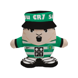 Peluche Ovalado CR7 Sporting Lisboa Coleccionable