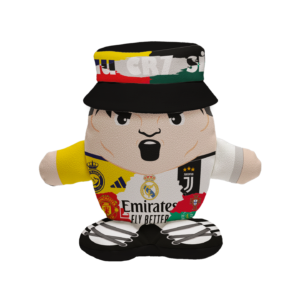 Peluche CR7 Todos sus Equipos Coleccionable