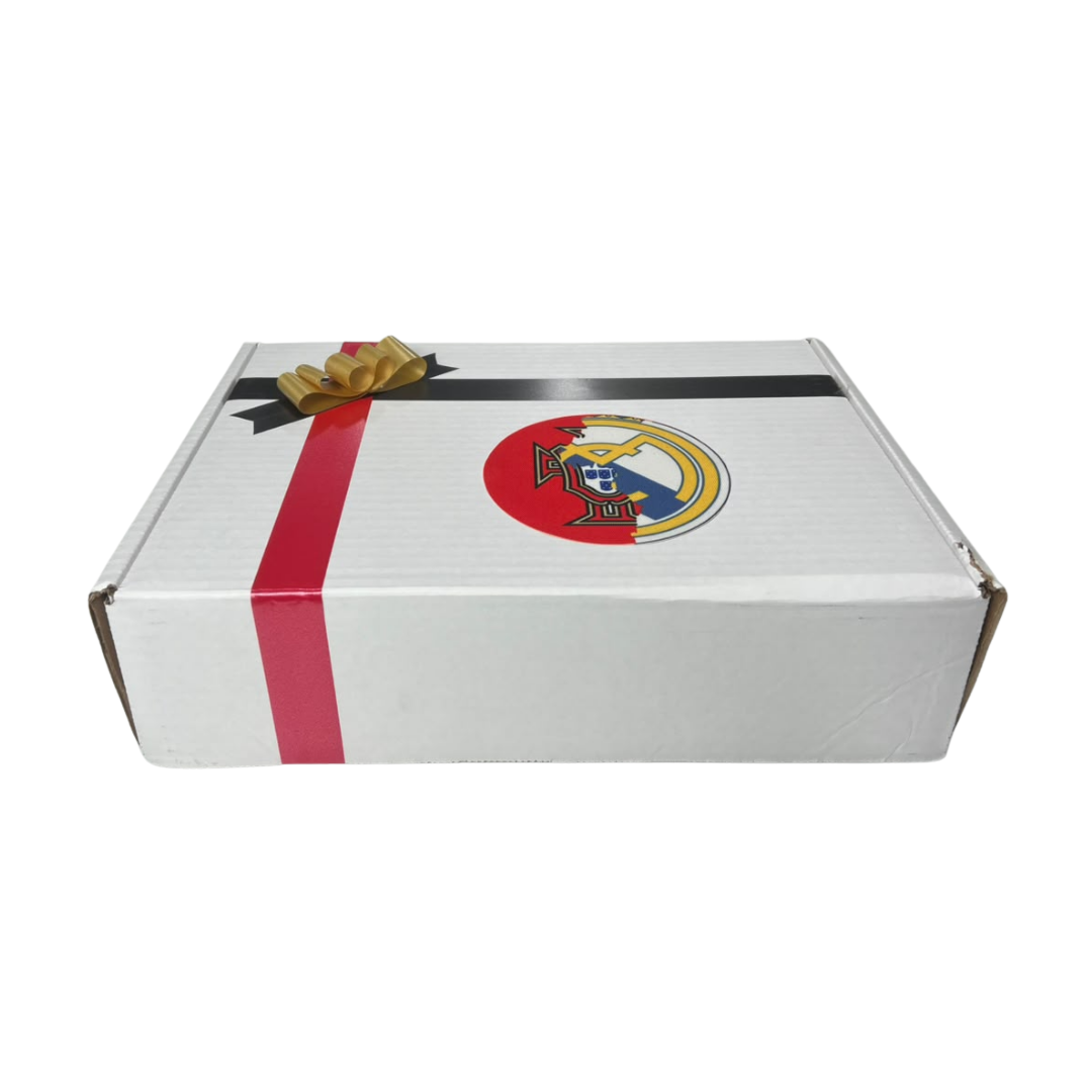 Box CR7 Portugal y Real Madrid Coleccionable